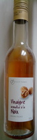 Vinaigre aromatisé à la noix