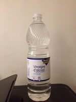 Vinaigre d'alcool cristal