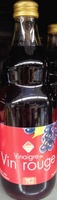Vinaigre de vin rouge
