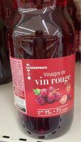Vinaigre de vin rouge