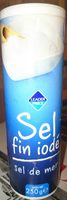 Sel fin iodé - sel de mer