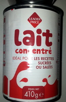 Lait concentré (7,5 % MG)
