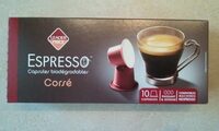 Espresso Corsé capsules compatibles espresso