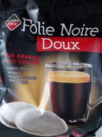 Folie noire doux