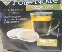 Dosette Expresso x18,