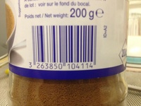 Chicorée café soluble, Marque Leader Price