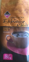 Café moulu Grand Moka d'Ethopie pur arabica