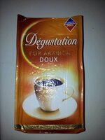 Café moulu Dégustation pur arabica, doux
