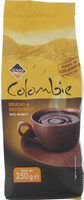 Café moulu Colombie pur arabica