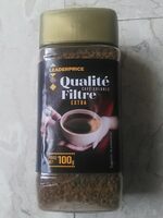 Café soluble qualité filtre extra