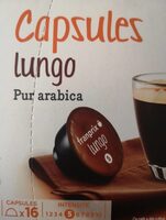 Capsules Lungo