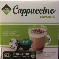 Cappuccino capsules