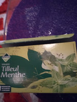 Infusion tilleul menthe
