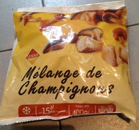 Mélange de Champignons