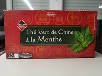 Thé vert de Chine à la Menthe
