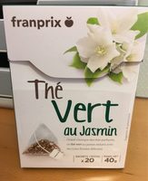 Thé vert au jasmin