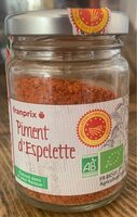 Piment d'espelette AOP
