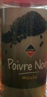 Poivre noir moulu