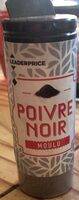Poivre noir moulu