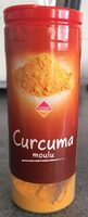 Curcuma moulu