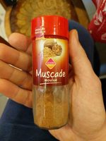 Muscade moulue