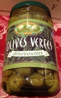 Olives vertes dénoyautées