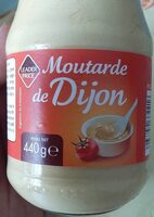 Moutarde de Dijon leader price