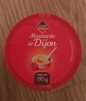 Moutarde de Dijon Leader Price