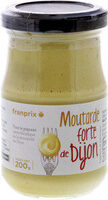 Moutarde de dijon forte