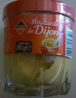 Moutarde de Dijon Leader Price
