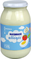 Mayonnaise allégée
