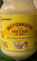 Mayonnaise a la moutarde de dijon