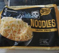 Noodles Saveur Curry