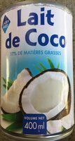 Lait de coco