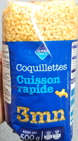 Coquillettes cuisson rapide 3 mn