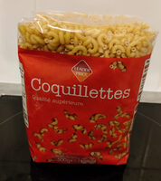 Pâtes coquillettes
