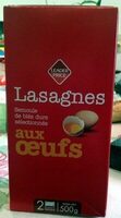 Lasagnes aux œufs
