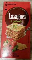 Lasagnes à garnir