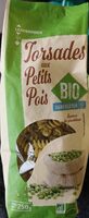 Torsades aux petits pois
