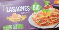 Lasagnes bio a garnir aux œufs