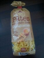 Pâtes aux œufs lasagnettes