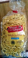 Spätzle tradition (Pâtes d'Alsace aux œufs frais)