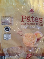 Pâtes aux œufs frais, Tagliatelles (Pâtes d'Alsace)