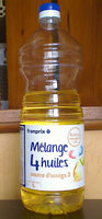 Mélange 4 huiles