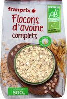 Flocons avoine bio