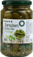 Cornichons extra fins