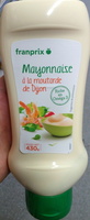 Mayonnaise à la moutarde de Dijon