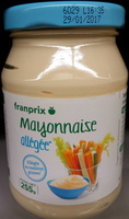 Mayonnaise allégée