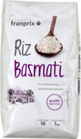 Riz basmati