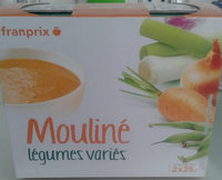Mouliné Légumes Variés